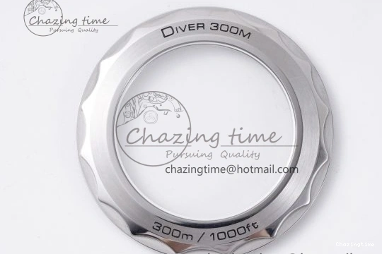 0316 Seamaster Diver 300M ZF 1:1 Best Edition Green Ceramic Green Dial on Green Rubber Strap A TravelReady 7823